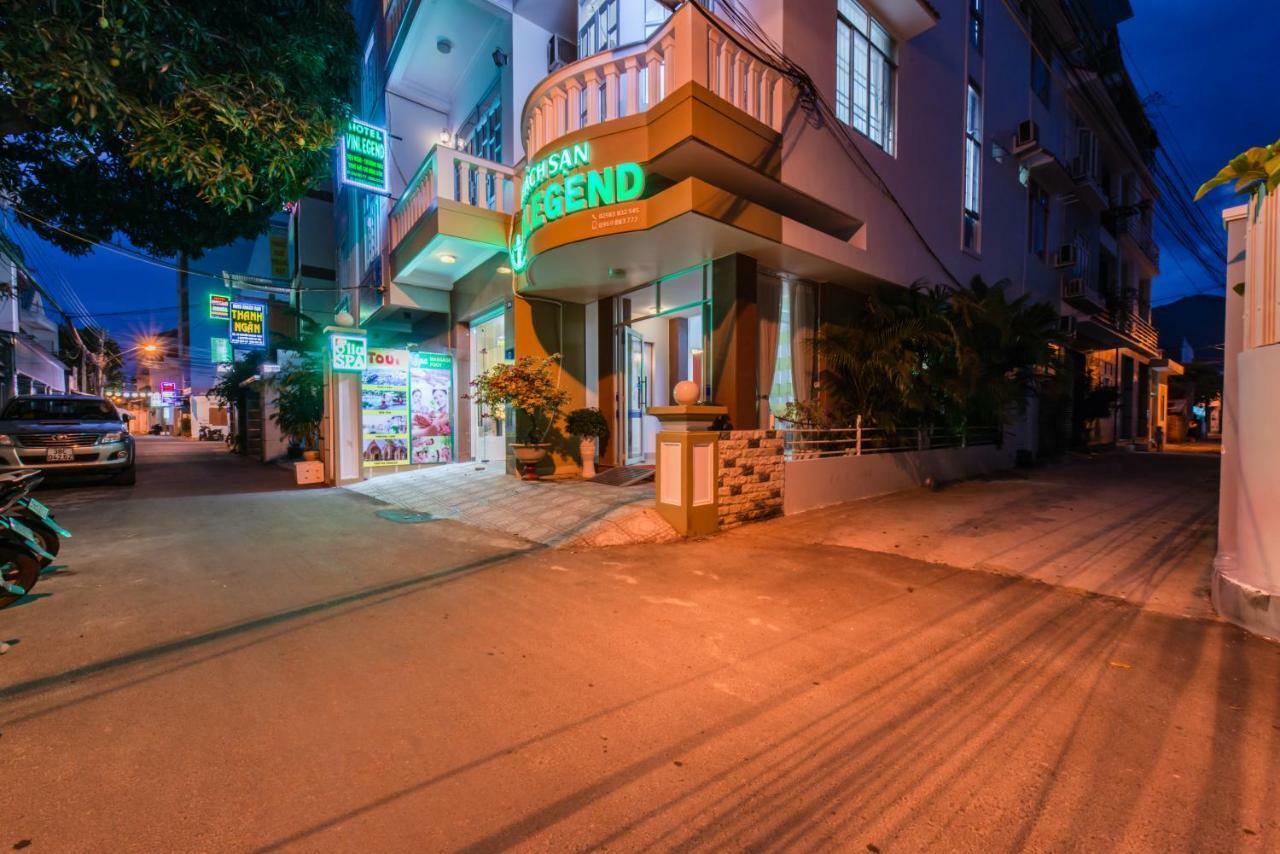 越传奇酒店 芽庄 外观 照片